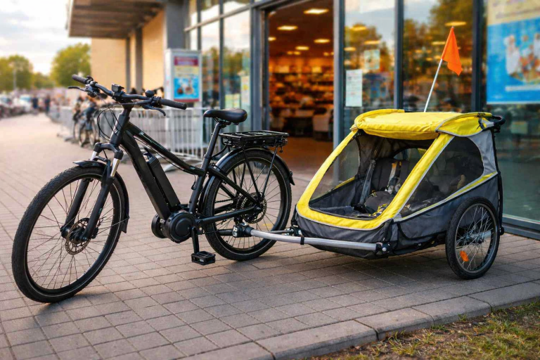 Dramatyczna akcja poszukiwawcza w Niemczech: zniknął rower z 4-letnią dziewczynką w przyczepce