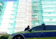 Niemcy: malarz spadł z rusztowania w Pirnie – dramatyczny wypadek przy pracy