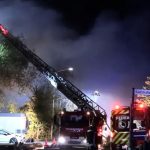 Saarland – pożar hali