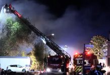 Saarland: Ostrzeżenie przed toksycznymi oparami po pożarze fabryki akumulatorów