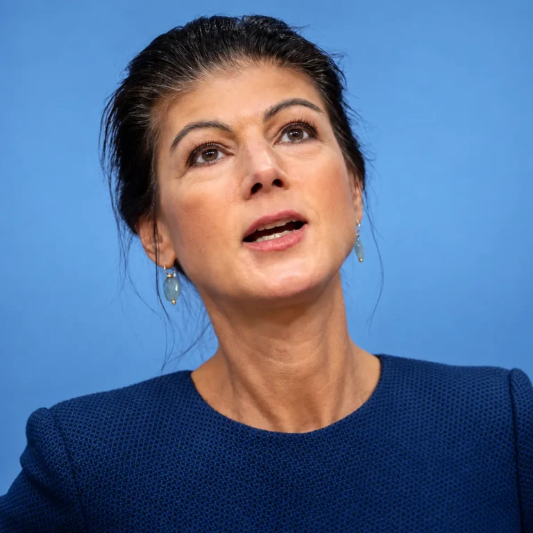 Sahra Wagenknecht – paliwo za maksymalnie 1,50 euro