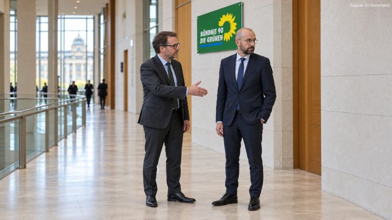 Niemcy: Zieloni chcą zakazać posłom CDU nawet mówienia „dzień dobry” do AfD!