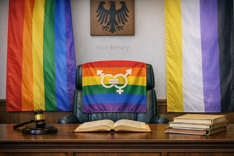 Niemcy: Zwrócili się „per pan” do osoby queer – Nicolas pozywa firmę o 17,5 tys. euro