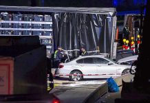 Kierowca ciężarówki pozostaje w szpitalu psychiatrycznym po chaotycznej jeździe po Niemczech