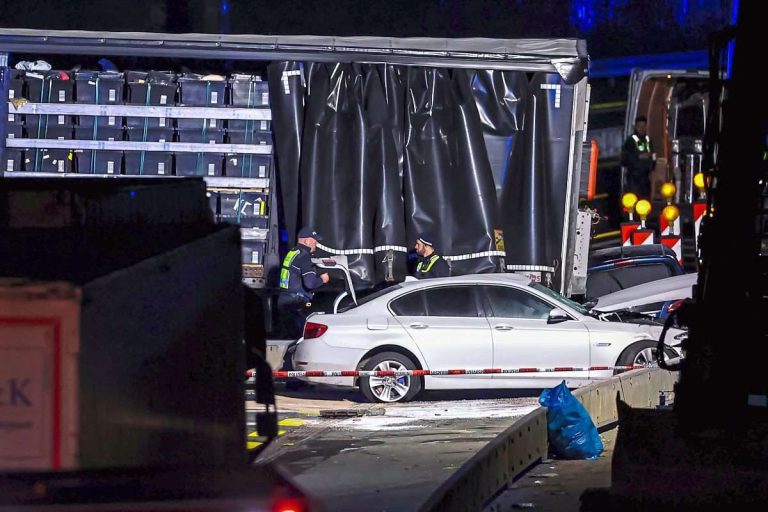 Kierowca ciężarówki pozostaje w szpitalu psychiatrycznym po chaotycznej jeździe po Niemczech