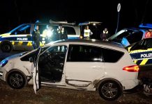 Niemcy: Mężczyzna uciekał przed policją przez ponad 100 kilometrów!