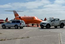 Niemcy: „Ostatnia Generacja” przed sądem. Spryskali samolot farbą, posadzili drzewo na polu golfowym