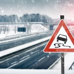 Schnee- und Eisglätte