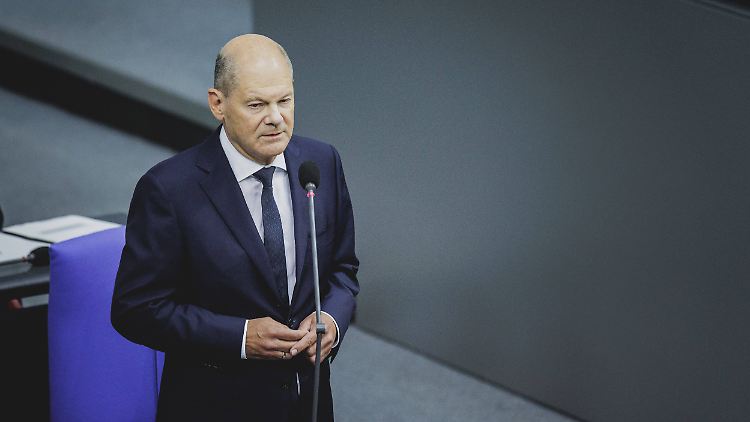 Scholz daje „gwarancję”, że Niemcy nie staną się stroną wojny