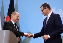 Kanclerz Niemiec Olaf Scholz odrzucił polskie żądania reparacji wojennych