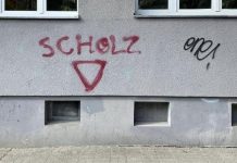 Symbol Hamasu nie tylko na FU Berlin: Zagrożenie terrorystyczne także wobec Olafa Scholza