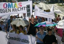 Niemcy: Seniorki protestowały przeciwko prawicy