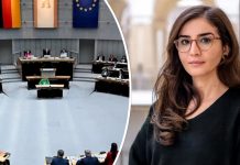 Skandal w berlińskim parlamencie! Polityk Zielonych zażartowała podczas debaty o morderstwie w Mannheim