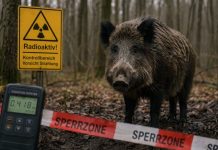 Nawet 40 lat po Czarnobylu: w Niemczech utylizuje się dziki skażone promieniowaniem!