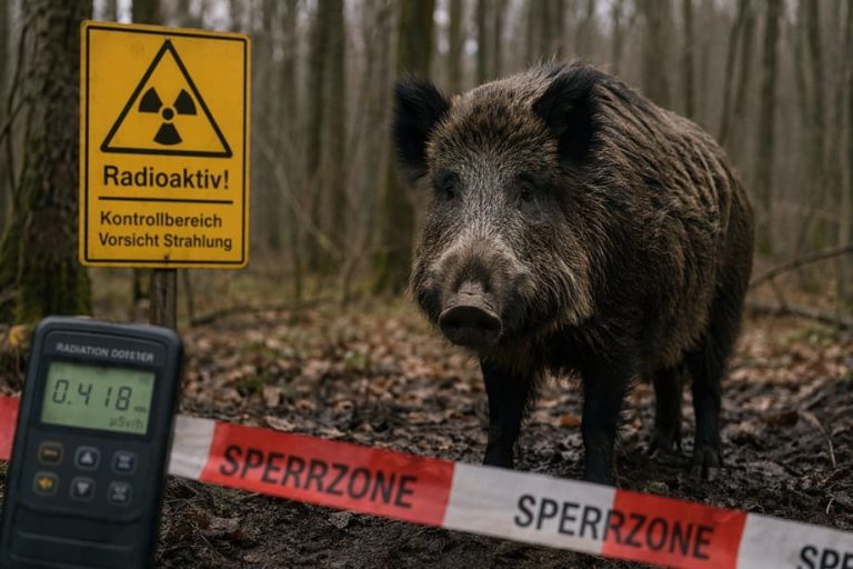 Nawet 40 lat po Czarnobylu: w Niemczech utylizuje się dziki skażone promieniowaniem!