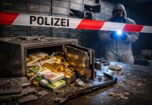 Znowu to zrobili! Kolejny skok na skrytki bankowe w Niemczech. Policja bez tropu