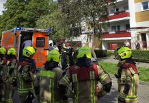 Eksplozja w berlińskim bloku – 17-latek stracił palec po zabawie z fajerwerkami