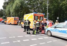 Samochód wjechał w grupę dzieci w Berlinie