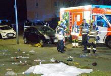 Gelsenkirchen: brutalna rodzinna bijatyka, 56-latek nie żyje po ciosie nożem