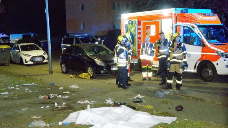 Gelsenkirchen: brutalna rodzinna bijatyka, 56-latek nie żyje po ciosie nożem