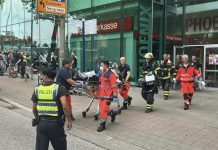 Niemcy: Śmiertelna napaść nożownika w centrum handlowym w Hamburgu – sprawca zatrzymany