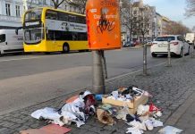 Berlin drastycznie podnosi kary za nielegalne wyrzucanie śmieci