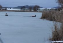 Niemcy: Rodzeństwo (13, 22) znalezione martwe w zamarzniętym jeziorze