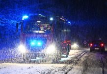 Obfite opady śniegu powodują wypadki w południowych Niemczech