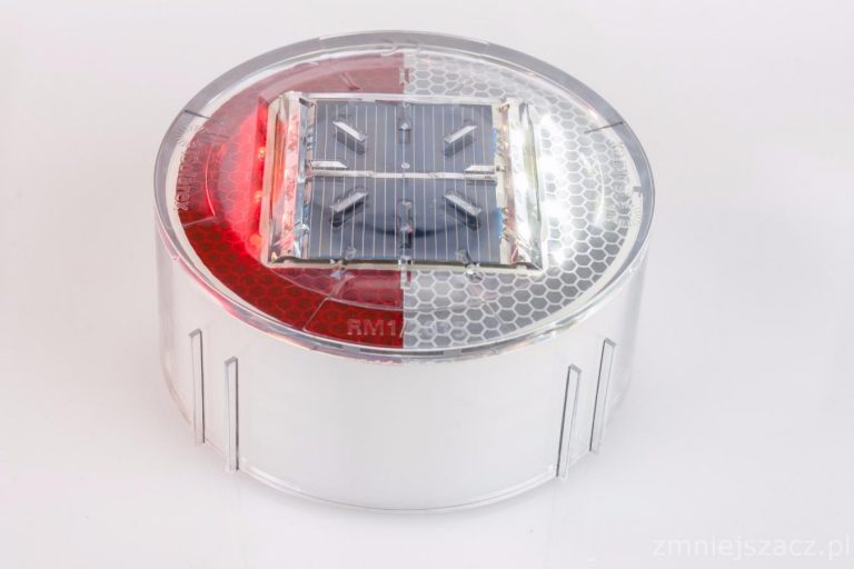 Solar road marker