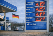 Rekordowe ceny paliw w Niemczech mimo nowej regulacji. „Przepisy nie działają”