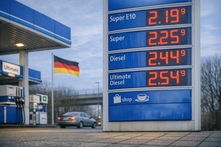 Rekordowe ceny paliw w Niemczech mimo nowej regulacji. „Przepisy nie działają”