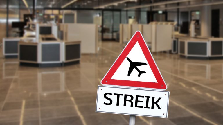 Niemcy: związek zawodowy ver.di wzywa do ogólnokrajowego strajku na lotniskach w najbliższy czwartek