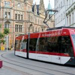 Straßenbahn in Braunschweig niedersachsen