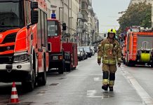 Pięciopiętrowy budynek w Berlinie grozi zawaleniem