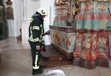 Niemcy: Próba podpalenia kościoła w Garmisch-Partenkirchen. Sprawca trafił do szpitala psychiatrycznego