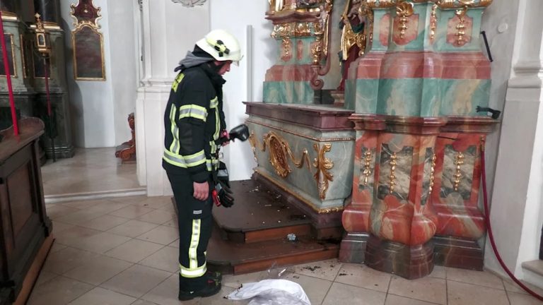 Niemcy: Próba podpalenia kościoła w Garmisch-Partenkirchen. Sprawca trafił do szpitala psychiatrycznego