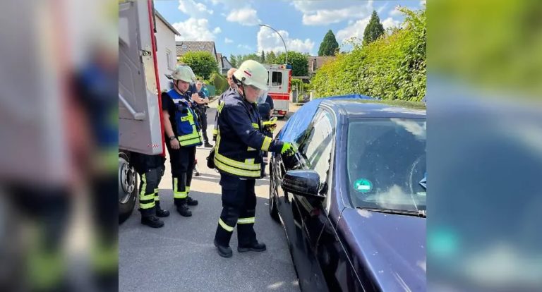 Saarland: Straż pożarna ratuje ośmiomiesięczne dziecko z przegrzanego samochodu