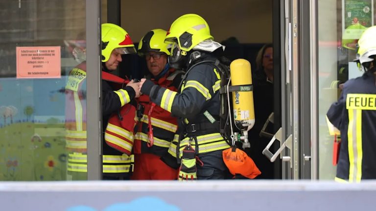 Niemcy: Gaz drażniący w szkole w Saksonii – 60 osób poszkodowanych, w tym uczniowie i nauczyciele