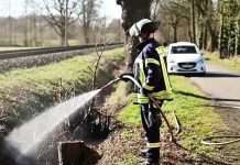 Wysokie zagrożenie pożarowe: Drugi najwyższy poziom ostrzeżenia w Dolnej Saksonii