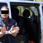 Strzały z 13 piętra w bloku w Rostock