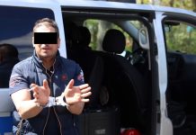 Rostock: 45-letni Macedończyk strzelał ze swojego mieszkania w bloku. Szybka interwencja policji