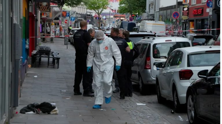 Noc przemocy na Reeperbahn – strzały, eksplozja i ranni w centrum Hamburga