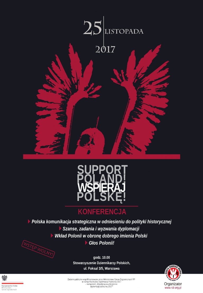 Support Poland! Wspieraj Polskę!