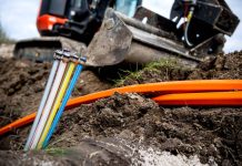 Tylko 190 wiosek w Niemczech jest objętych światłowodami