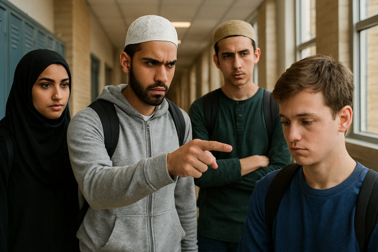 Niemcy: „Policja religijna” zmusza uczniów do postu w czasie Ramadanu