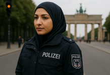 Zieloni w Berlinie chcą znieść ustawę o neutralności. Czy policjantki będą mogły nosić hidżab na służbie?