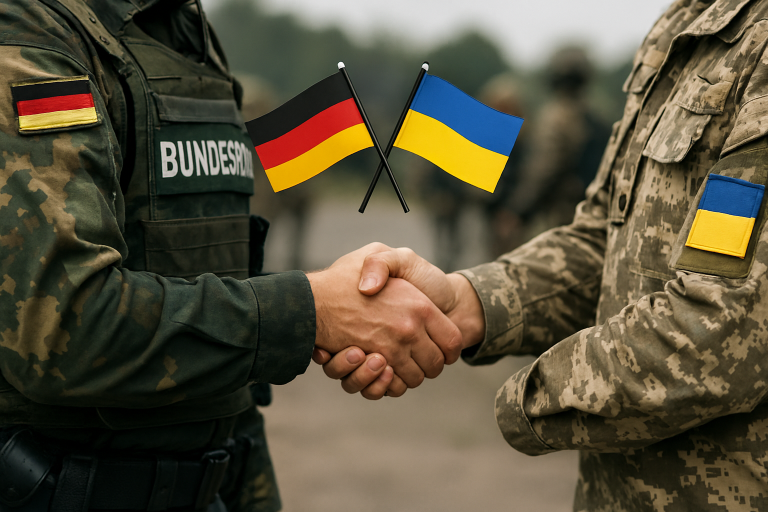 Niemcy: Bundeswehra będzie uczyć się od żołnierzy z Ukrainy
