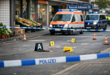 Atak nożownika w centrum Solingen. Trzech rannych, policja musiała przerwać ćwiczenia