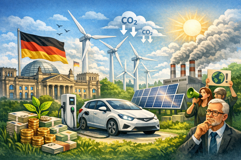 Niemcy: Osiem miliardów euro więcej na ochronę klimatu. Eksperci: to wciąż za mało