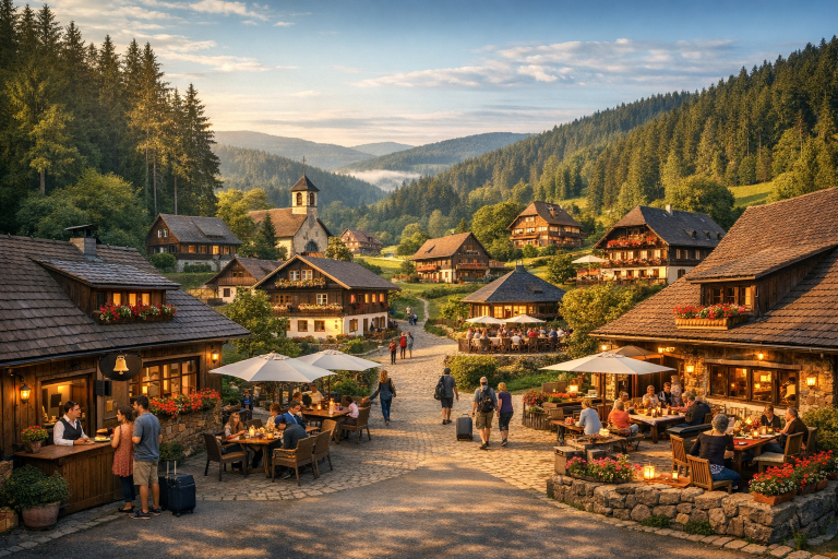 Cała wieś jako hotel? Nowy pomysł na turystykę w Schwarzwaldzie